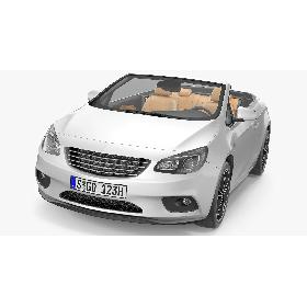 3D model Cabriolet Generic
